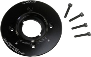 Halo Fuel Cap Bases - Halo Fuel Cap Base Aprilia