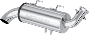 Performance 5" Slip On Exhaust - For 17-22 SPT Touring XP 1000 & 11-22 SPT Touring 850