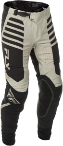 Fly Racing Youth Lite Pants Black/Grey Size 26 - Lightweight youth riding pants