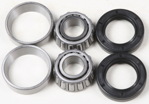 HardDrive Front/Rear Wheel Bearing Kit 3/4" ID Timken Tapered For Harley - Wheel bearing kit for select 1995-1999 Harley models