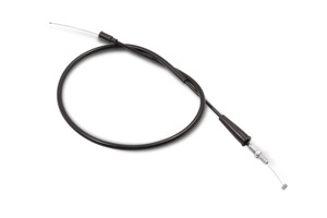 Motion Pro Black Vinyl Throttle Cable For Sherco SE-R/Factory 2014-2025 - Throttle cable fits Sherco SE-R/Factory 2014-2025