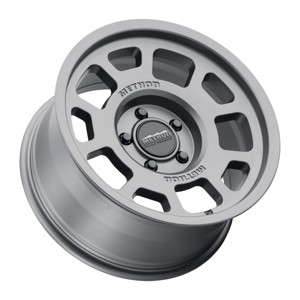 MR705 17x8.5 0mm Offset 5x5 71.5mm CB Matte Black Wheel