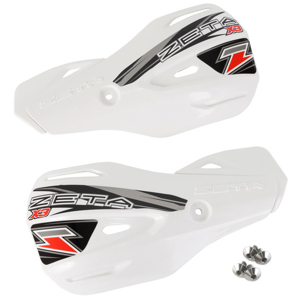 White ZETA X3 Handguard Shield For ZETA Guard Bars - White X3 Handguard Shield