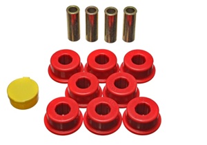 Red Rear Control Arm Bushing Set Fits 95-03 Avalon/Camry/Solara
