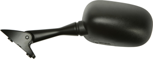 Left Mirror Replacement - Black - For 00-01 Honda VFR800