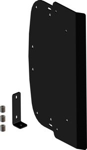 KFI Poly Plow Box Side Shield Universal for Pro-Poly Blades - Universal side shield for KFI Pro-Poly Plow Blades
