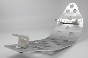 Skid Plate w/ RIMS System - For 14-17 Yamaha YZ250F YZ450F