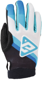 Answer 25 Peak Flo Gloves Black/Blue/White - Large - Lightweight race-ready gloves