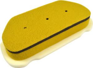 EMGO Air Filter for Yamaha YZF-R6 1999-2005, YZF-R6S 2006-2008 - Replacement air filter for Yamaha YZF-R6/R6S