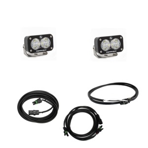 LED Reverse Light Kit w/ Upfitter Dual S2 Sport For Jeep JL
