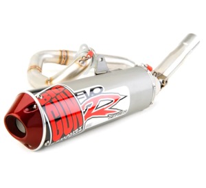 Big Gun Evo R Series Full System Exhaust Aluminum Fits 93-18 Kawasaki KLR 650