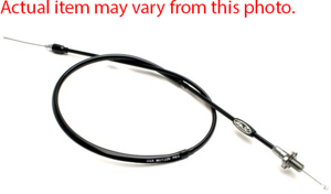Black Vinyl Clutch Cable - For 09-11 Suzuki GSXR1000