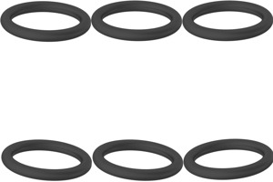 6 Pack Drain Plug O-Ring - #013 (7/16id 9/16od) Mil. Spec. Fluorocarbon Rubber - Replaces Harley # 11105
