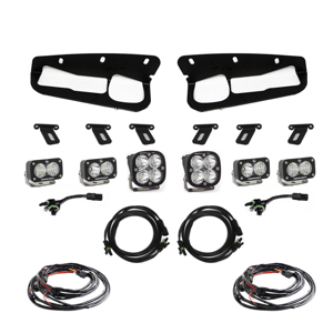 Baja Designs Fog Pocket Kit Fits 2021+ Ford Bronco