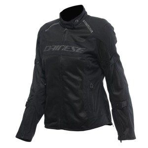 Dainese Air Frame 3 Tex Jacket Womens Black Size 46 - Textile motorcycle jacket for women, size 46, black