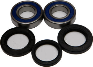 All Balls Wheel Bearing & Seal Kit Fits 1987-2017 Kawasaki Suzuki