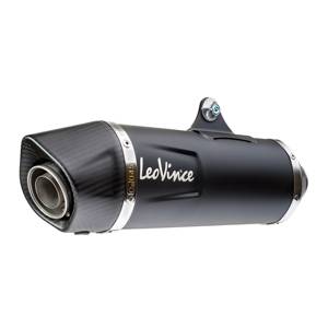 Leo Vince Nero Slip-On Exhaust Muffler Black Fits 17-19 KTM Adventure 1090/1290