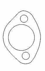 Honda Gasket, Tensioner Hole 12194-HC5-740 - Gasket for tensioner hole on Honda engines