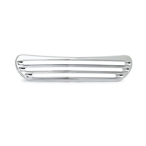 Arlen Ness Deep Cut Fairing Insert Chrome