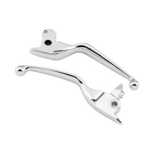 Biker's Choice Chrome Lever Set Fits 2014-Up XL Models