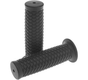 Bikers Choice Scales Grip 1In Black