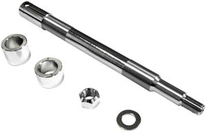 Biker's Choice Front Axle w/ Hardware, Replaces # 41628-08