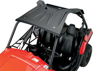 QuadBoss Roof Black Durable Polyethylene Fits 12-21 Polaris RZR 570