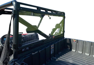 QuadBoss Rear Window Panel Fits 15-18 Polaris Ranger 1000 Diesel