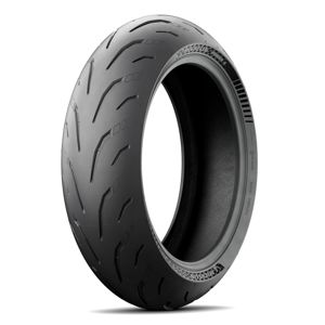 Michelin Power 6 Rear Tire 150/60ZR17 Tubeless Radial - Sport street tire, rear, 150/60ZR17