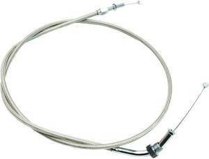 Motion Pro Armor Coat Choke Cable - Stainless steel choke cable with Armor Coat
