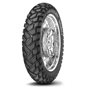 Metzeler Enduro 3 Sahara 120/80-18 Rear Dual-Sport Tire - 120/80-18 rear dual-sport tire by Metzeler