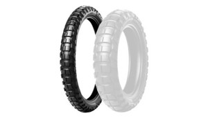 Metzeler Karoo 4 120/70R19 Front Tire Tubeless Dual Sport - 120/70R19 dual sport front tire, tubeless