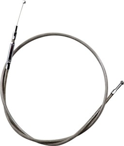 Motion Pro Armor Coat Choke Cable Stainless Steel - Stainless steel choke cable with Armor Coat finish