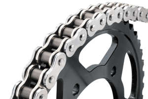 530x120 BMXR X-Ring Chain - Chrome/Chrome