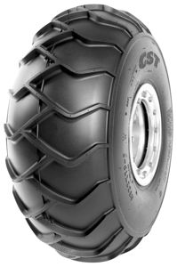 CST Caribou CS15 Rear Tire 22x10-9 2PR Black