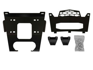 Winch Mounting Plate - For 14-18 Polaris RZR XP 1000