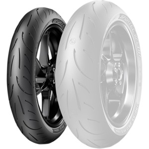 Metzeler Sportec M9 RR 120/70ZR19 Front Tire - Supersport tire 120/70ZR19, front, tubeless