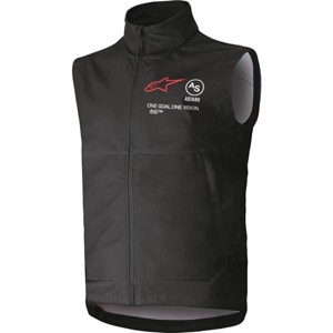 Alpinestars Youth Techstar Softshell Vest Black - Medium
