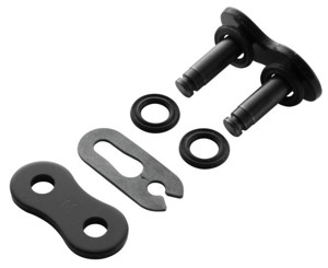 BikeMaster 520 BMXR X-Ring Clip Link - Black