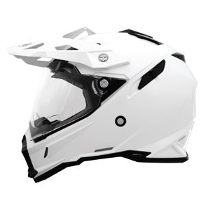 THH TX-28 Dual Sport Full Face Helmet White XS