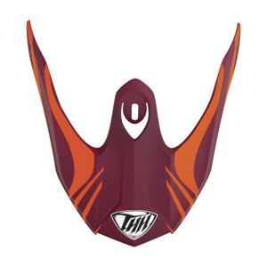 THH Helmets T730X Twister Visor Purple/Orange A/Y