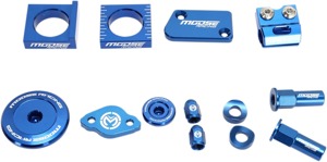 Blue Bling Pack by Moose Fits 14-19 Yamaha YZ250F YZ450F