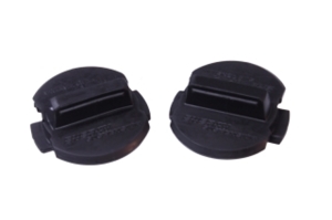 Energy Suspension Polaris Footwell Drain Plug Black For Select Polaris UTVs - Fits Polaris RZR and General models