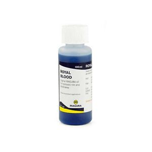 Magura Royal Blood Mineral Oil Brake Fluid 100ml Bottle - Hydraulic mineral oil for Magura brake systems