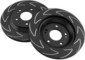 Slotted Front Brake Rotor Set - Pair For Polaris Slingshot