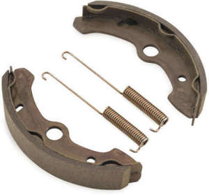 BikeMaster Front Organic Brake Shoes Fits Yamaha