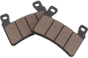 BikeMaster Organic Front Brake Pads Fits Honda