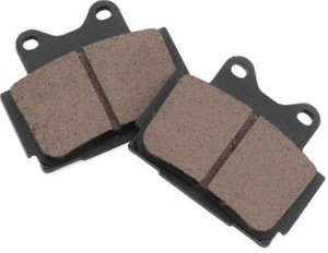 BikeMaster Organic Brake Pads Front/Rear Fits Yamaha