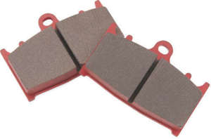 BikeMaster Sintered Rear Brake Pads Fits Suzuki