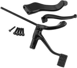 Biker's Choice XL Mid-Controls 2" Extension Black